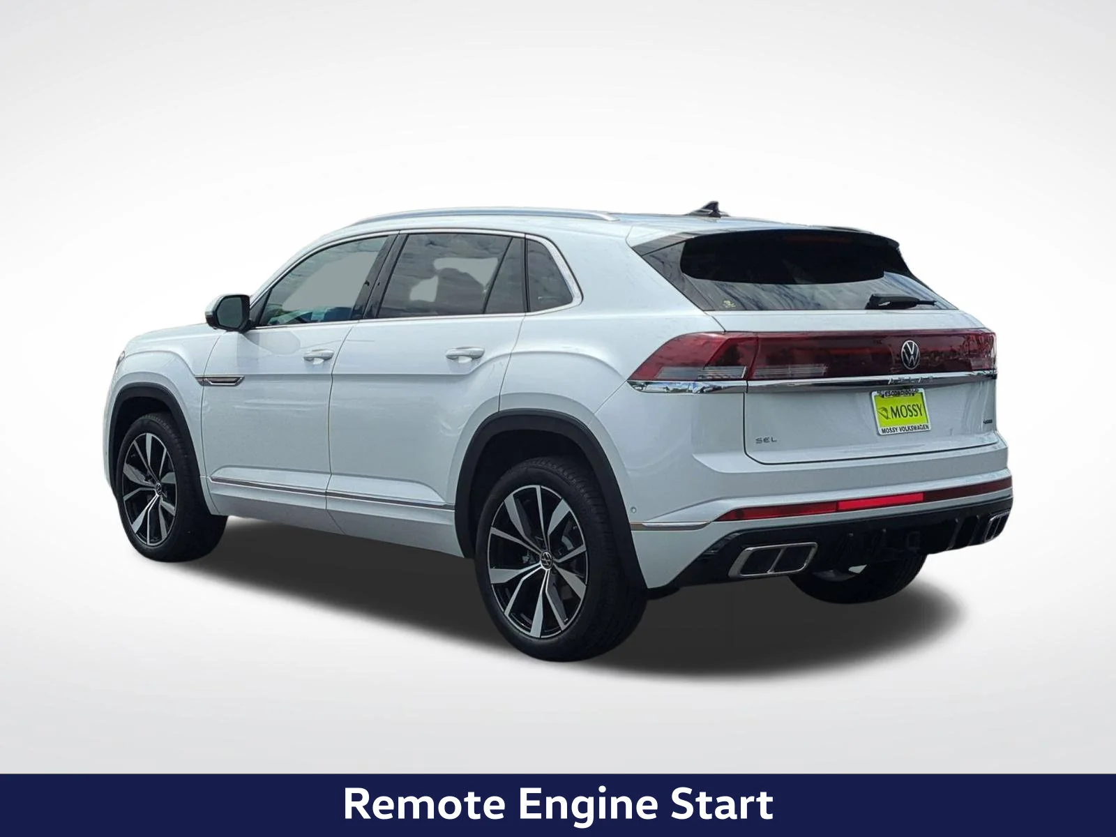 Used 2025 White/off-white Volkswagen 2.0T SEL Premium R-Line image 7