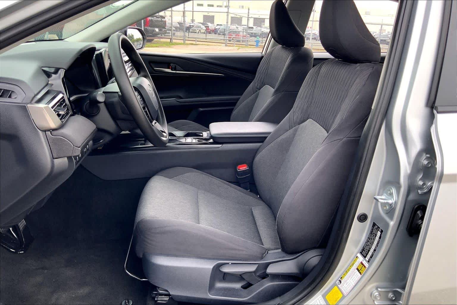 Used 2026 Celestial Silver Metallic Toyota LE image 8