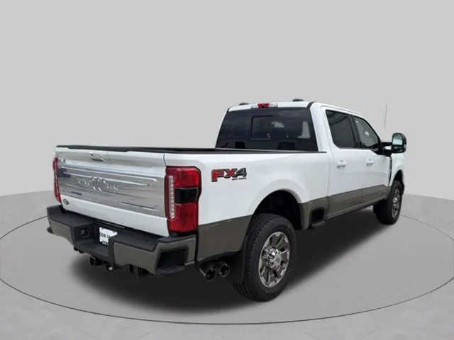 New 2027 Star White Metallic Tri-Coat Ford F-350® King Ranch® image 6