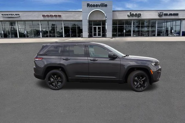 New 2026 Baltic Gray Metallic Clearcoat Jeep Limited image 2