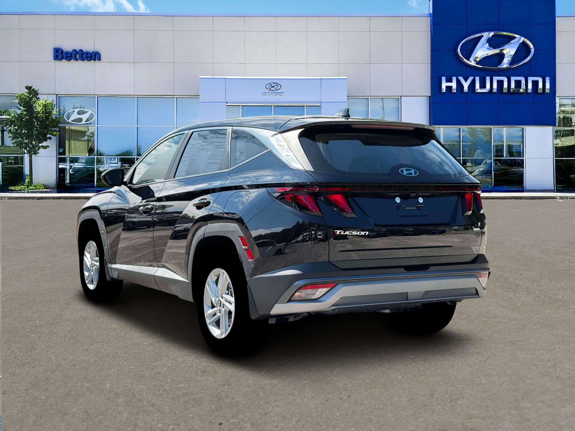 New 2026 Black Hyundai SE AWD image 5