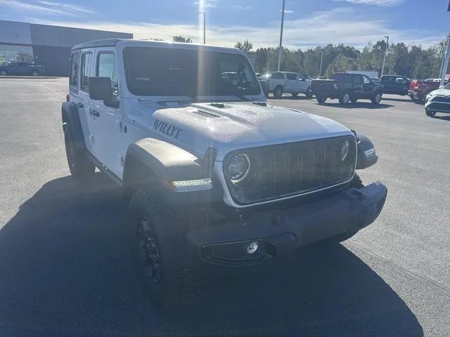 2027 Jeep Wrangler Willys