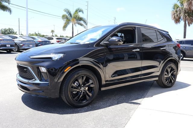 New 2026 Ebony Twilight Metallic Buick Sport Touring image 4