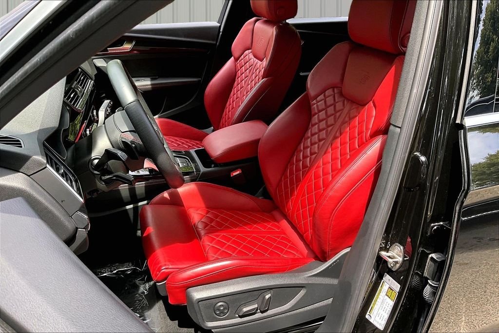 Used 2021 Black Audi Premium Plus image 21