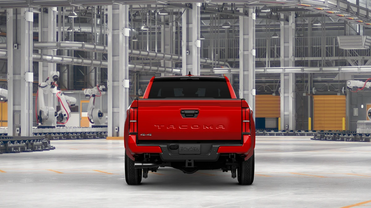 New 2026 Supersonic Red Toyota SR5 image 8