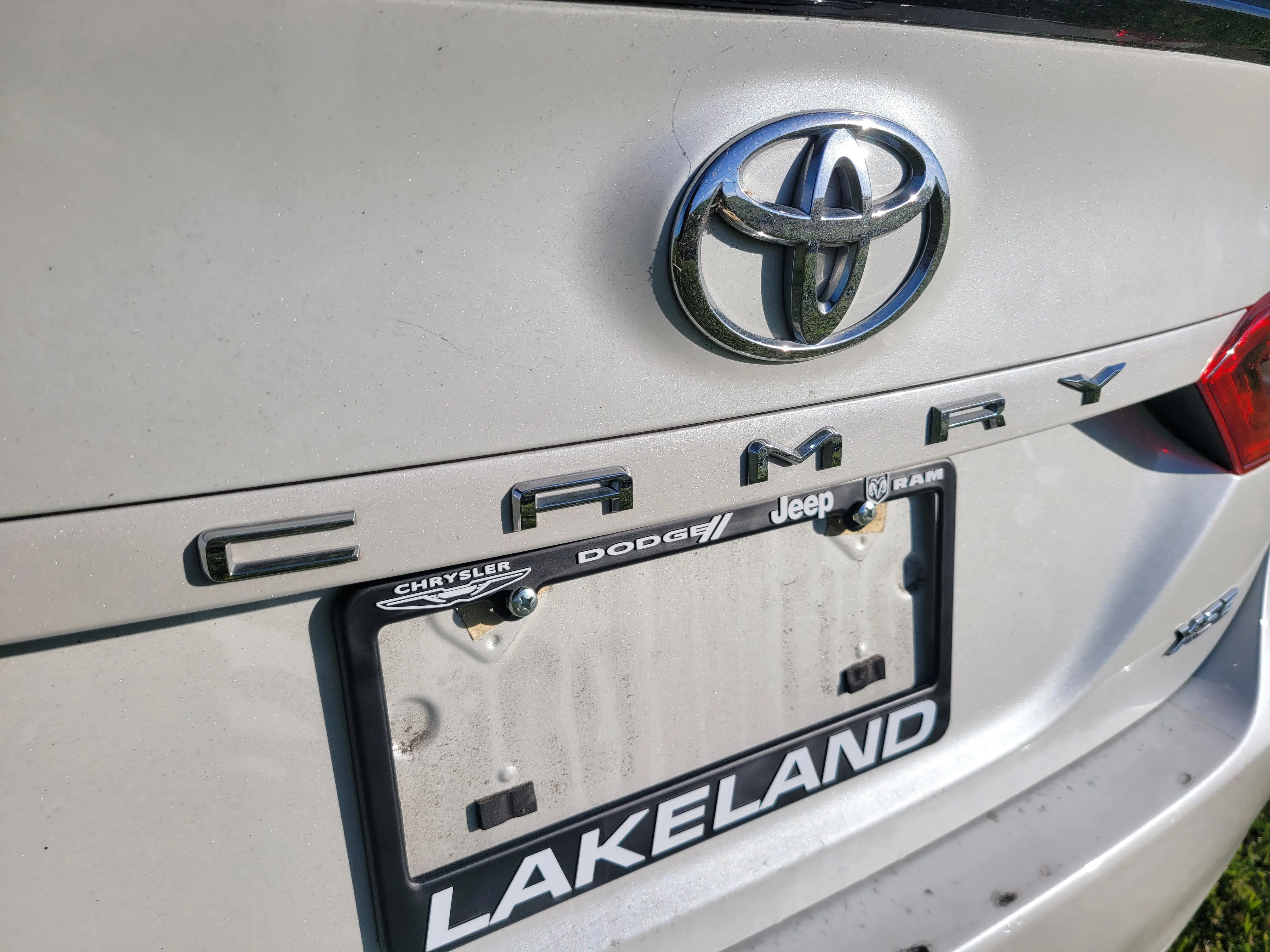 Used 2023 Midnight Black Metallic Toyota XSE image 7