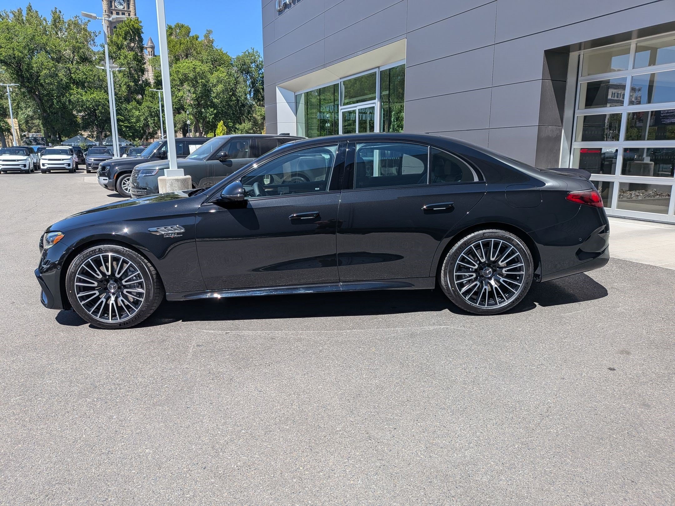 New 2026 Obsidian Black Metallic Mercedes-Benz AMG® E 53 E image 7