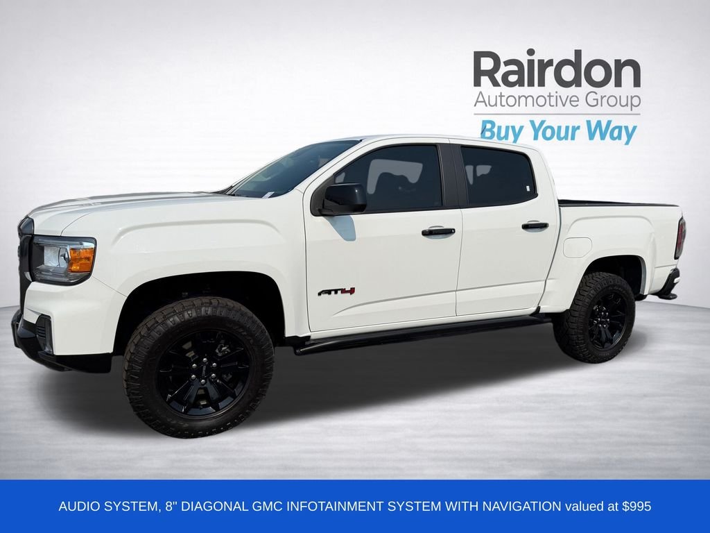 Used 2022 White GMC AT4 w/Leather image 3