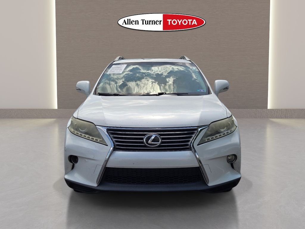 Used 2013 White Lexus 350 image 4