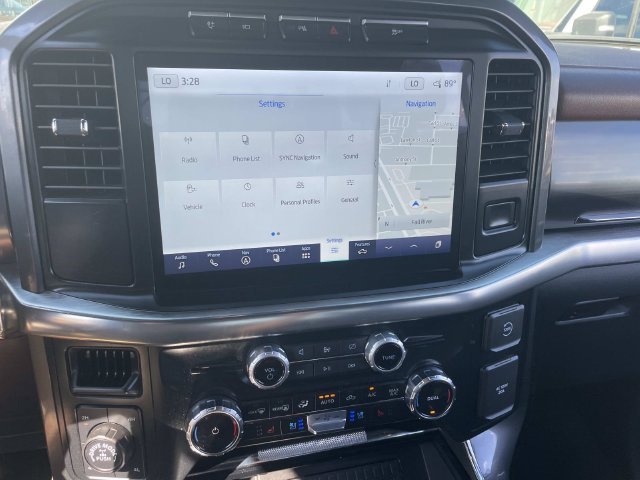 Used 2023 Black Metallic Ford Lariat image 28