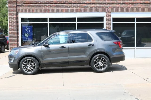 Used 2016 Ford Explorer Sport with VIN 1FM5K8GT3GGB33489 for sale in Ashland, NE