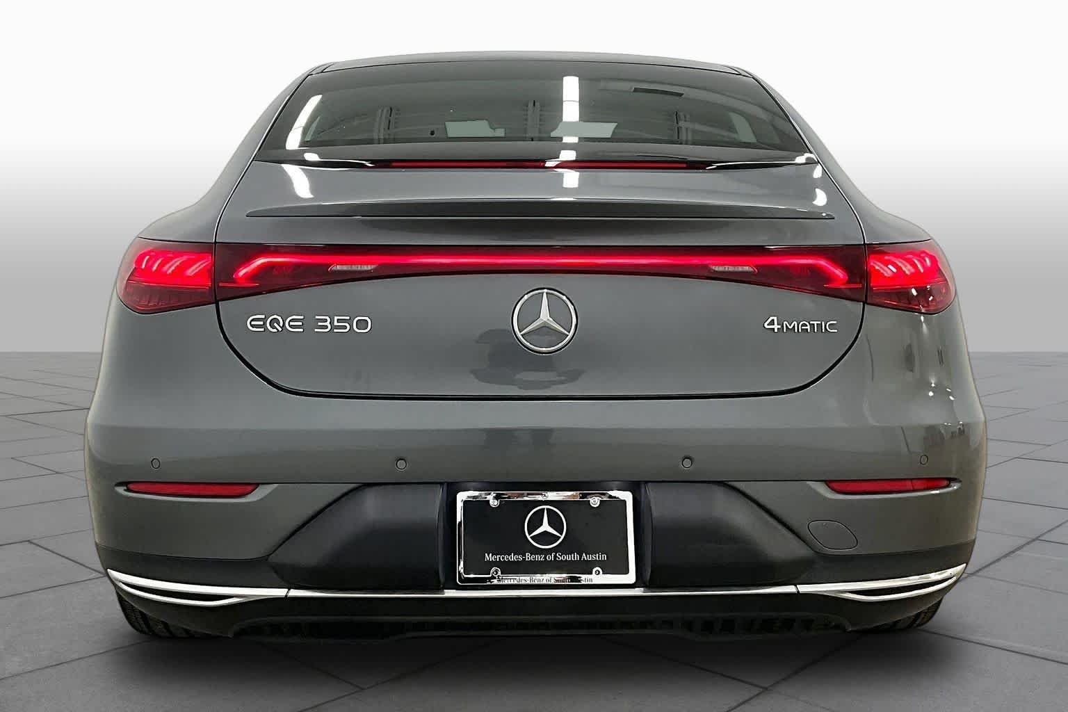 Certified Used 2023 Selenite Grey Metallic Mercedes-Benz EQE 350 image 4