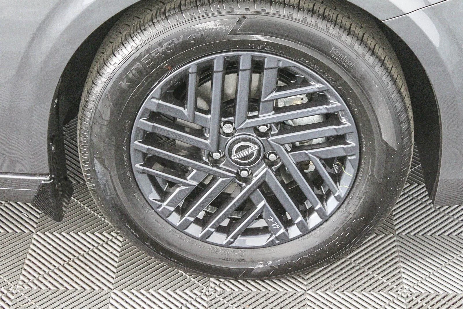 New 2026 Gray Nissan SV image 12