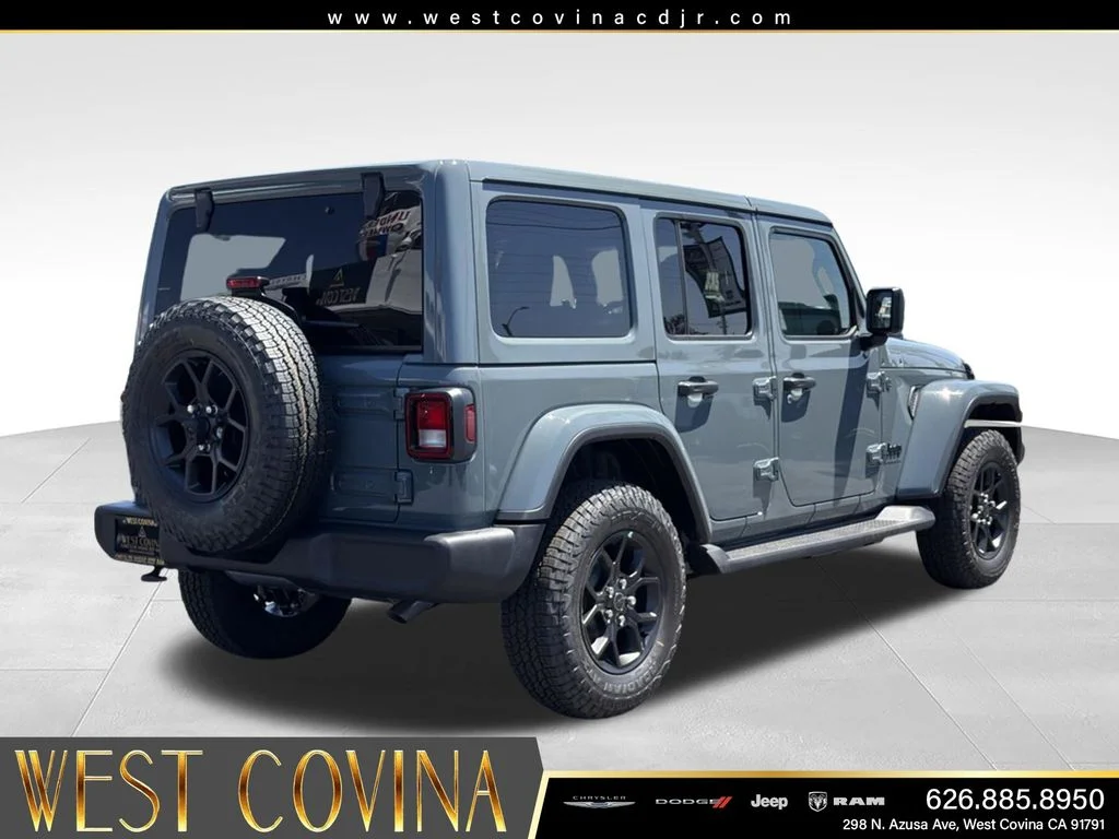 New 2026 Anvil Clearcoat Jeep  image 7