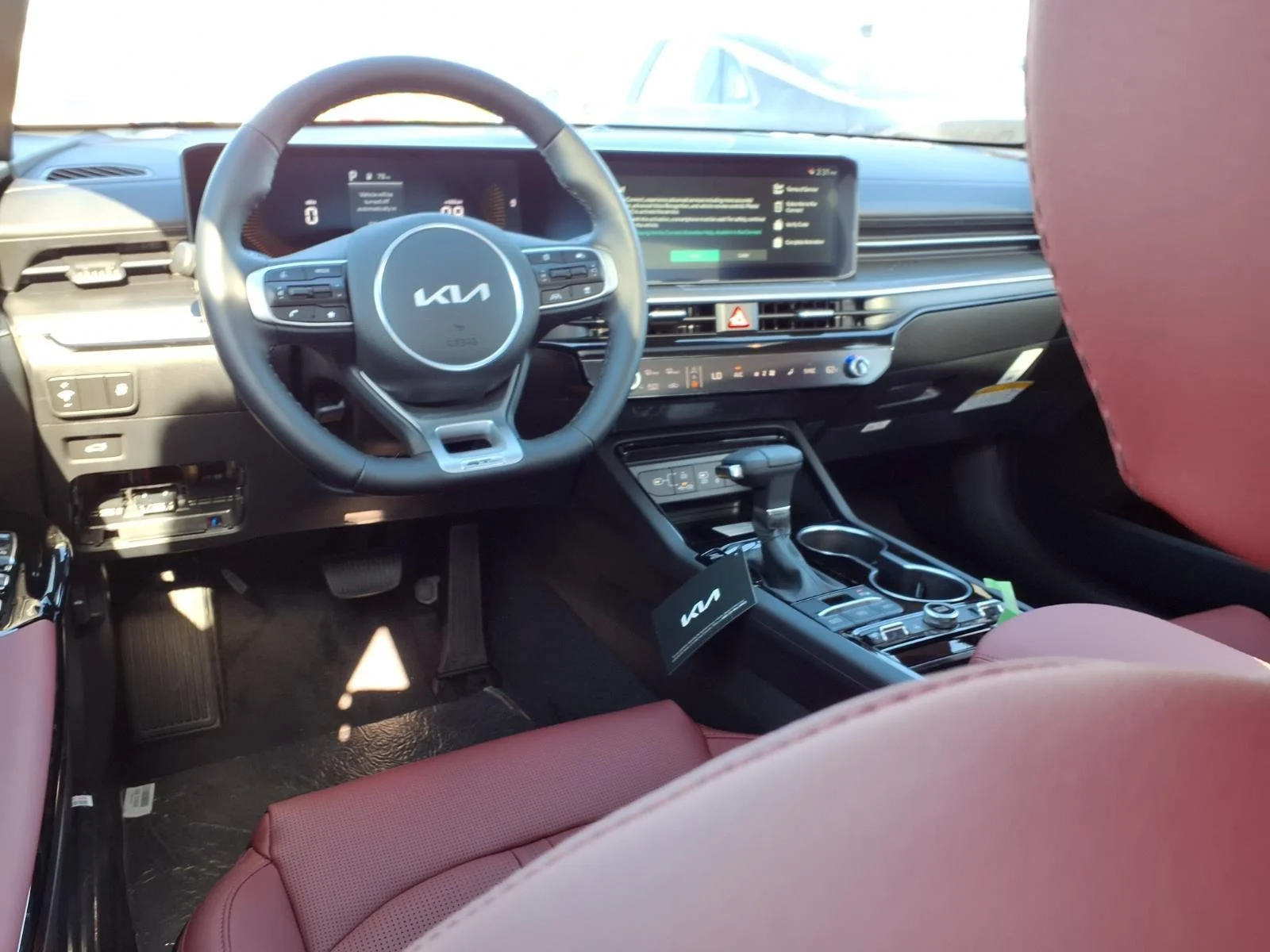 New 2026 Wolf Gray Kia GT-Line AWD image 4