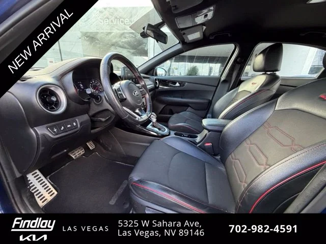 Certified Used 2021 Blue Kia GT image 9