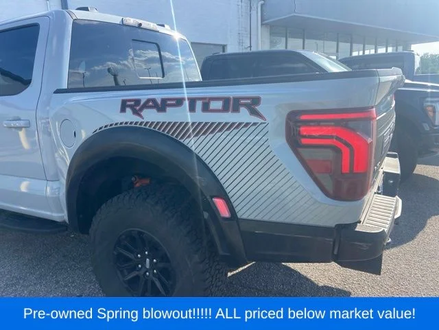 Used 2024 White Ford Raptor image 4