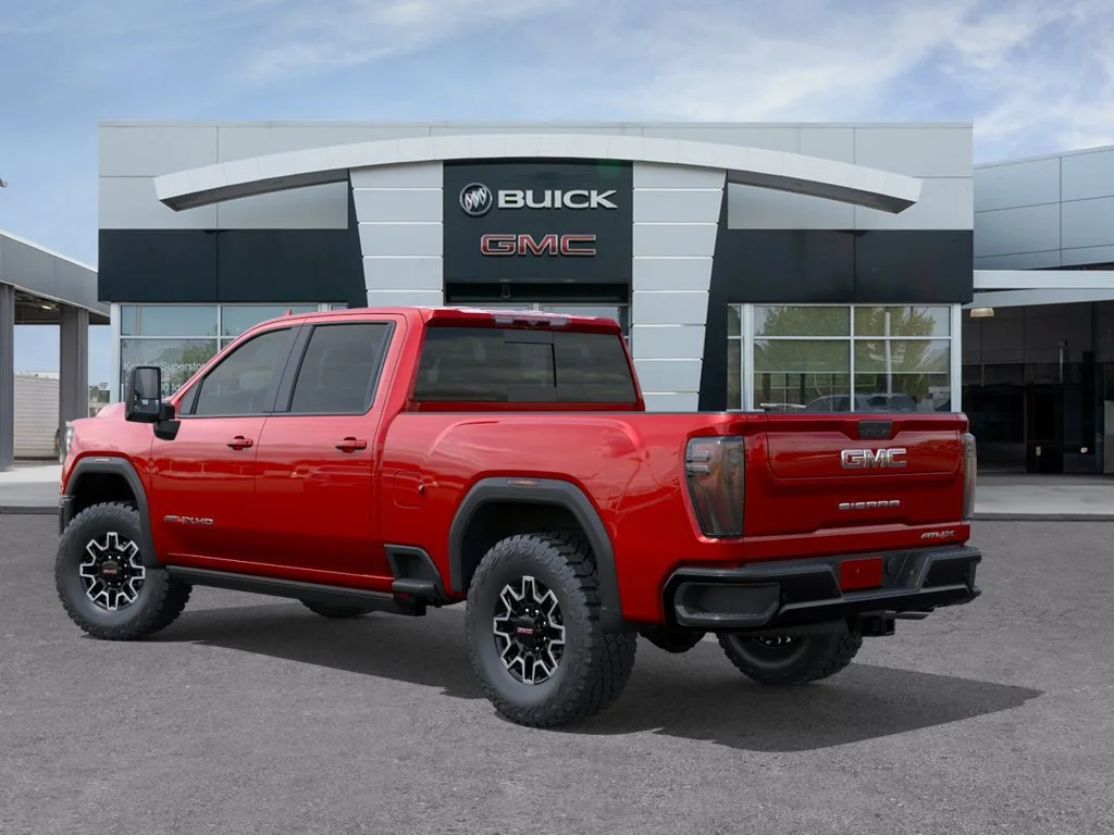 New 2026 Volcanic Red Tintcoat GMC AT4X image 3