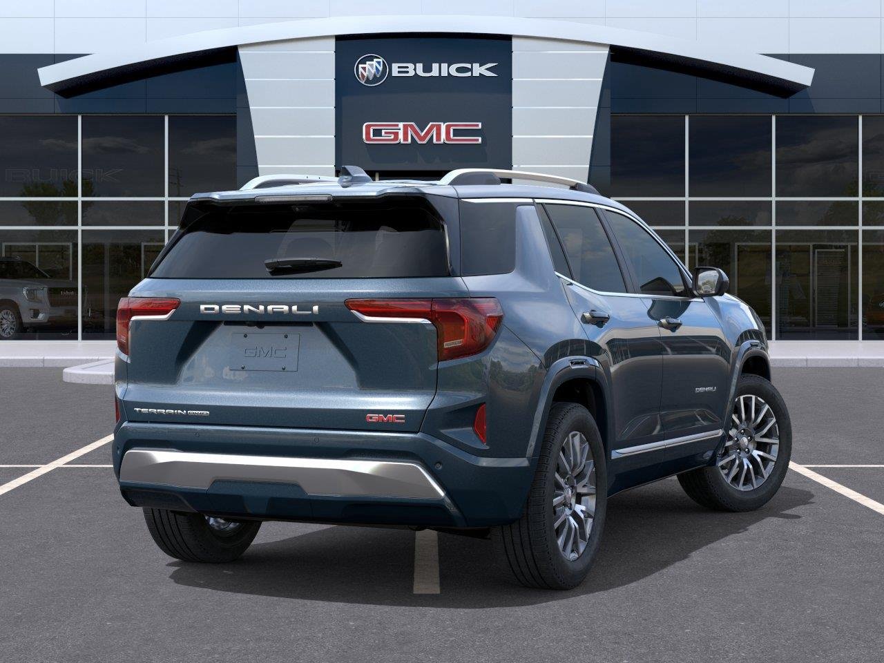 New 2027 Downpour Metallic GMC Denali image 4