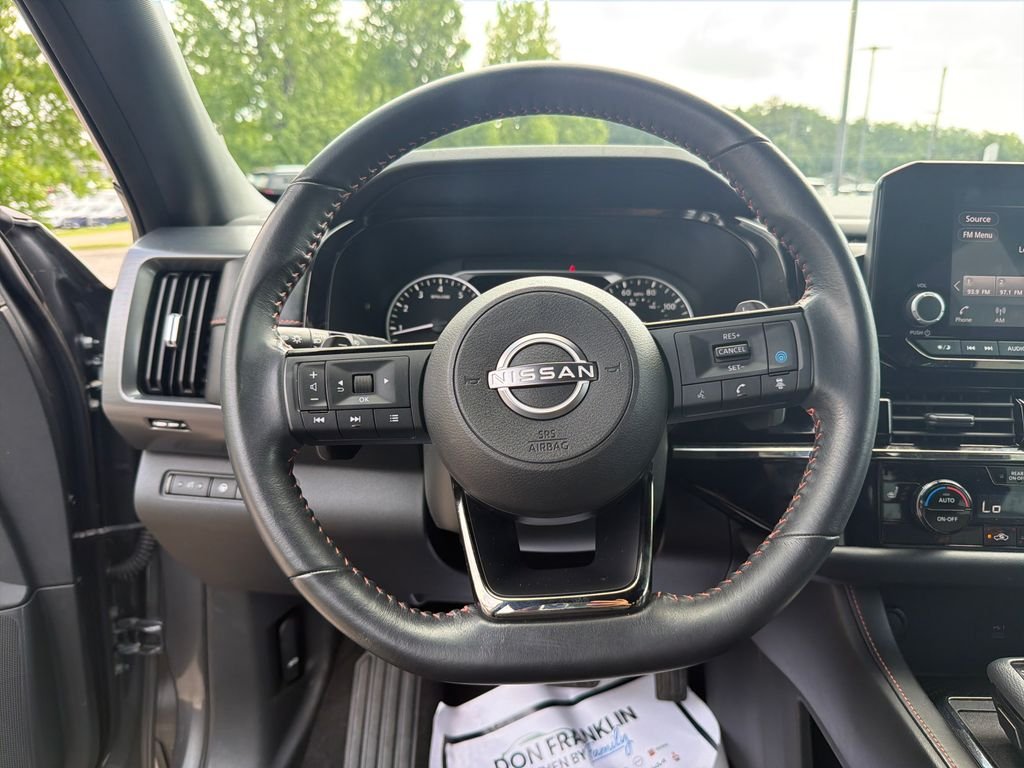 Used 2023 Gray Nissan Rock Creek image 18