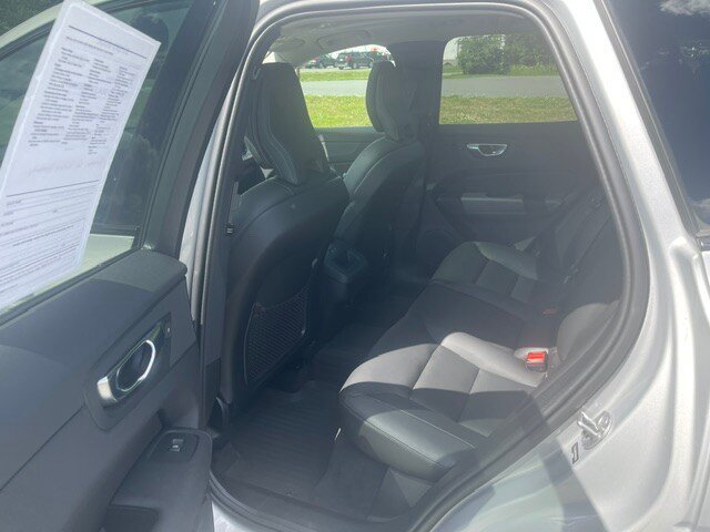 Used 2024 Silver Volvo Core Dark Theme image 8