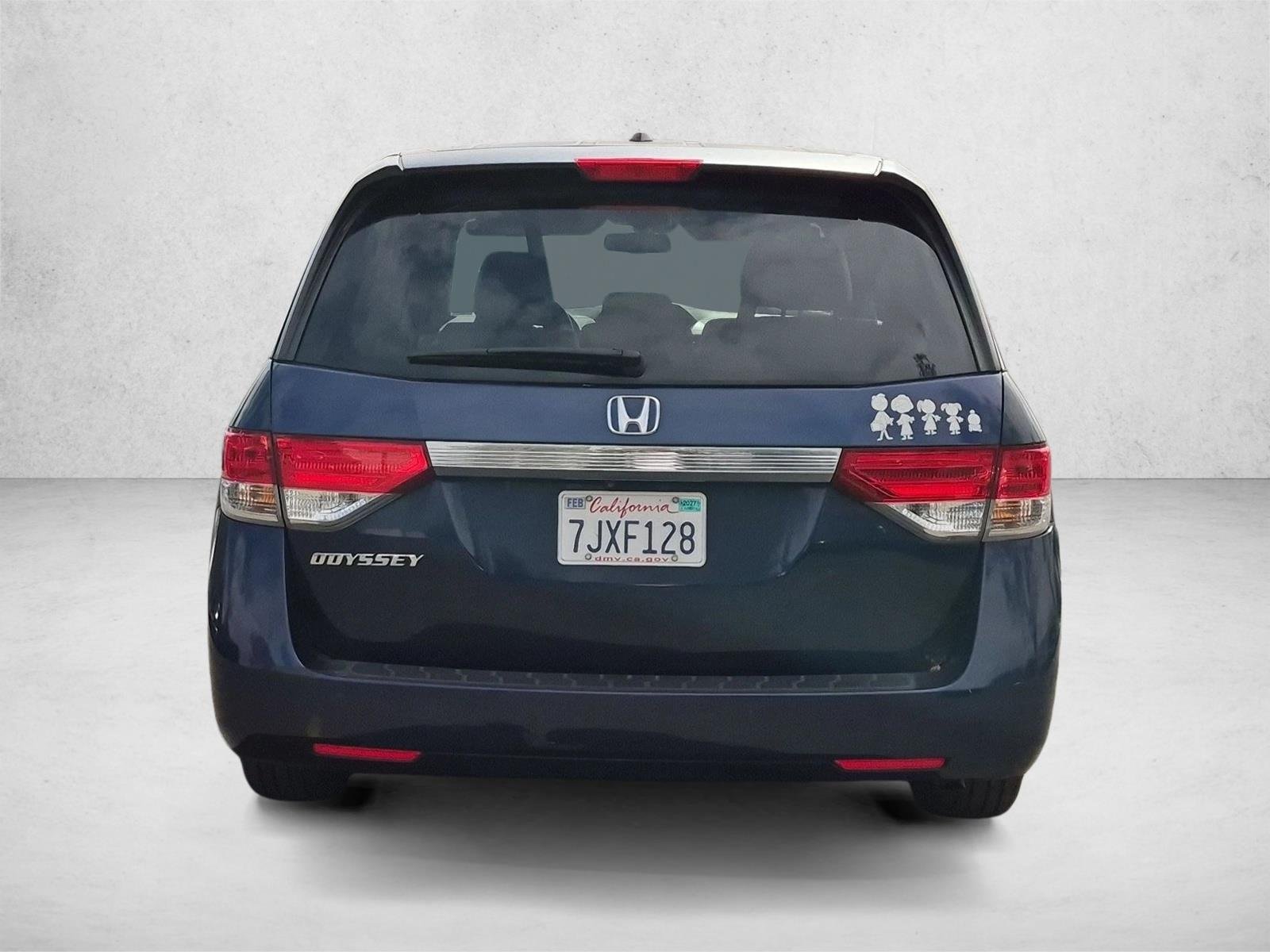 Used 2015 Blue Honda EX-L image 6