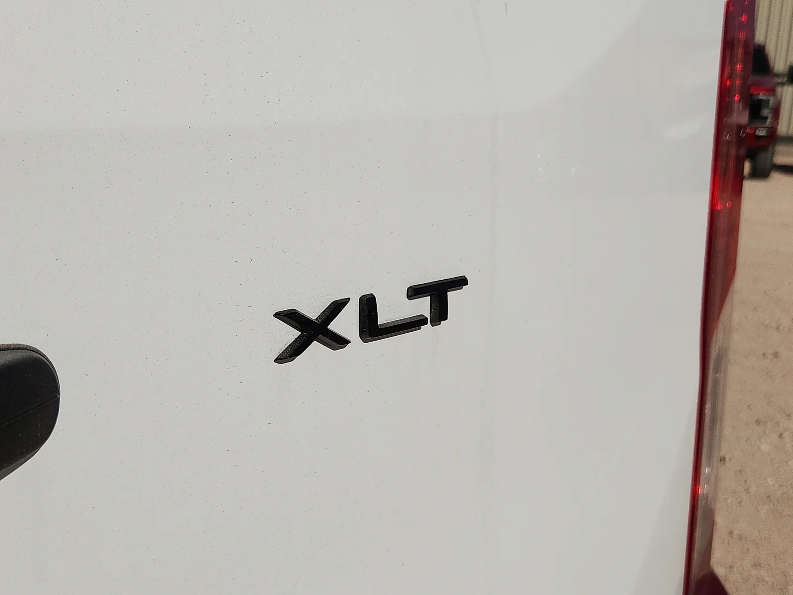 New 2026 Oxford White Ford XLT image 12