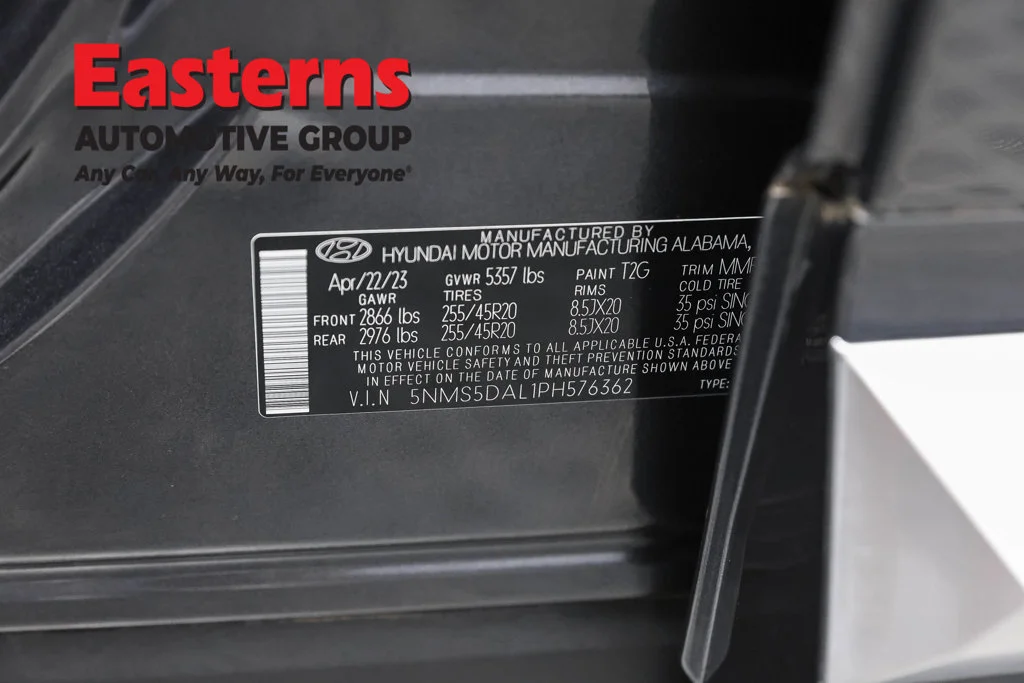 Used 2023 Gray Hyundai Calligraphy image 38