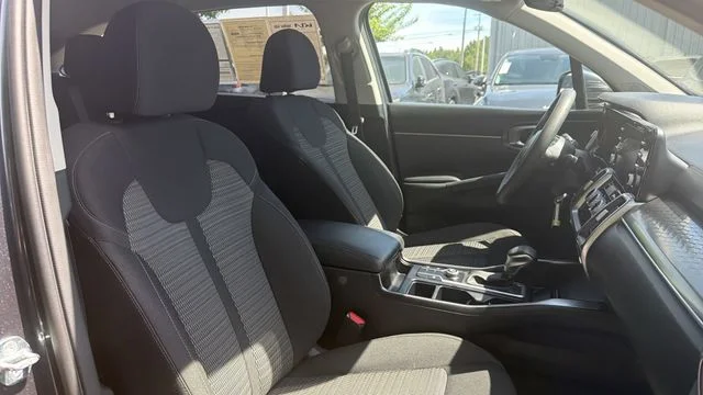 Certified Used 2023 Gray Kia LX image 21