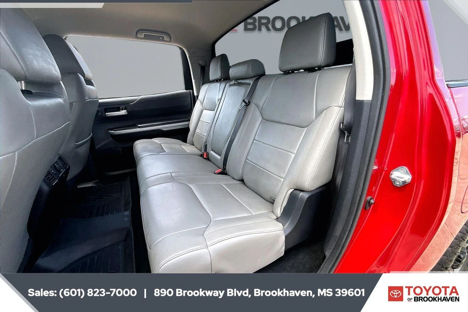 Used 2021 Barcelona Red Metallic Toyota SR5 image 19