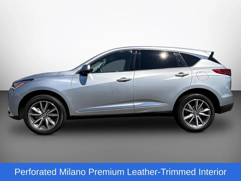 Used 2023 Lunar Silver Metallic Acura Technology Package image 4