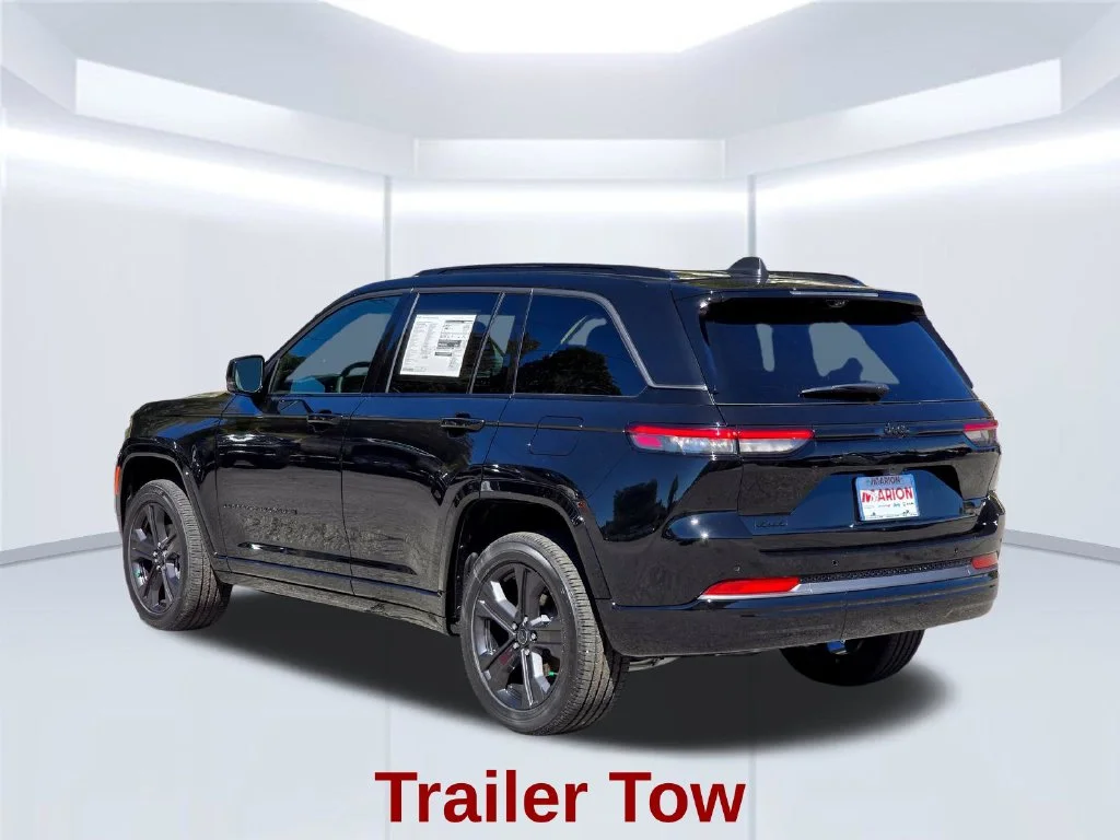 New 2027 Black Jeep Limited Reserve image 19