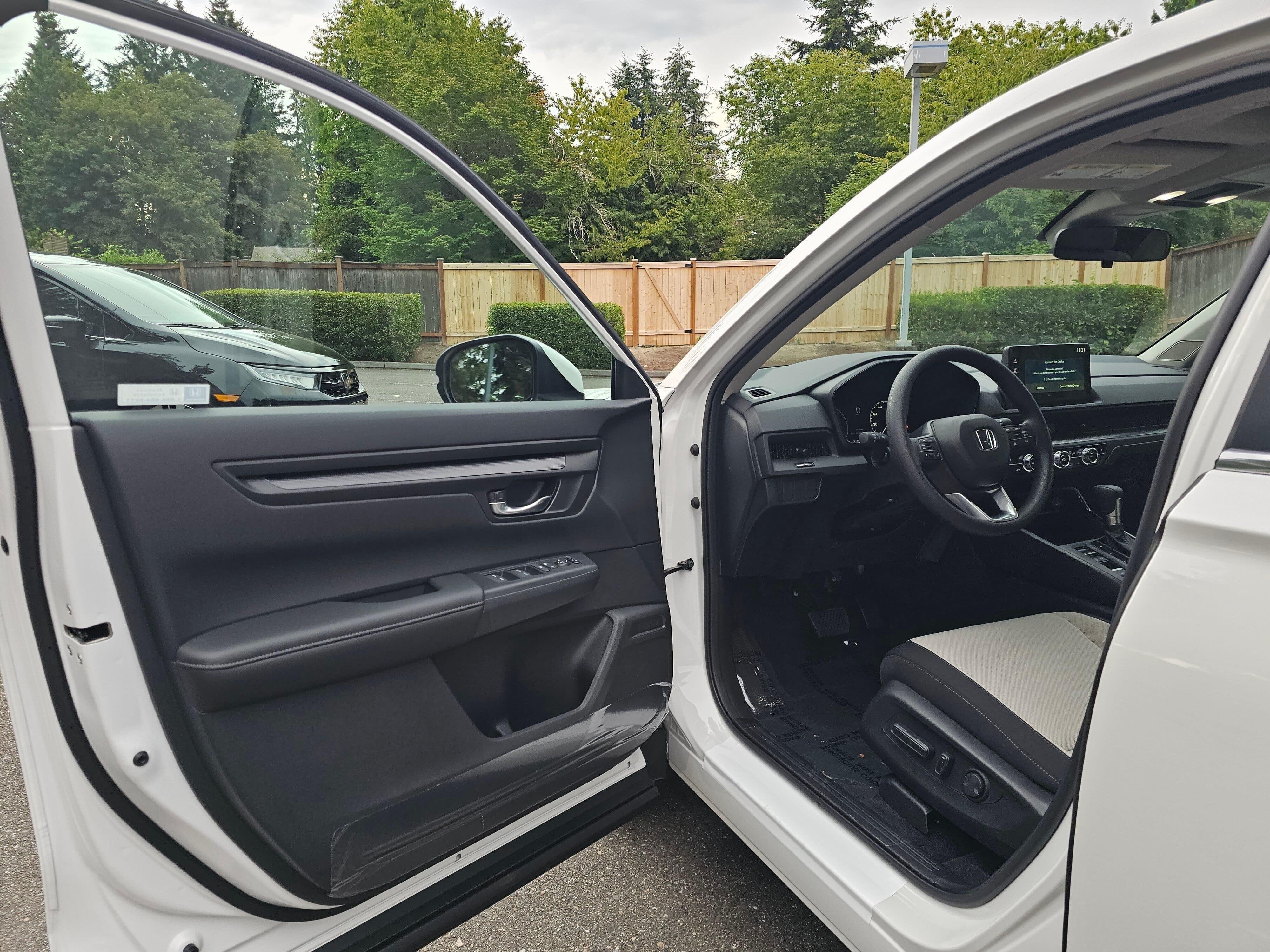 New 2026 Platinum White Pearl Honda EX image 22