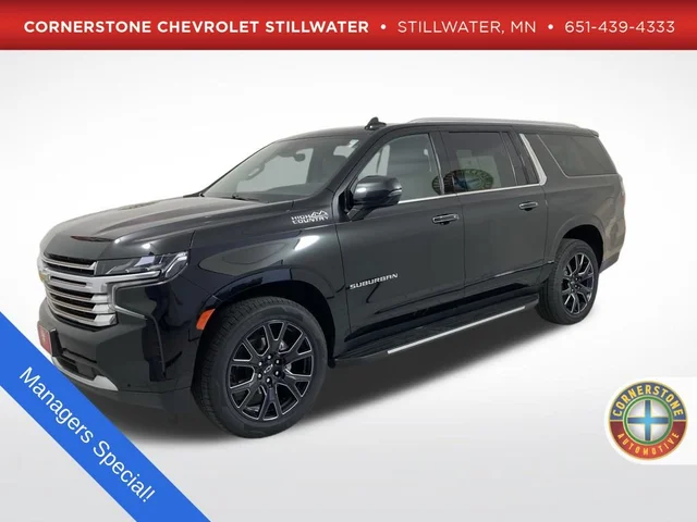 2023 Chevrolet Suburban High Country