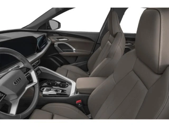 New 2026 Glacier White Metallic Audi Premium Plus image 11