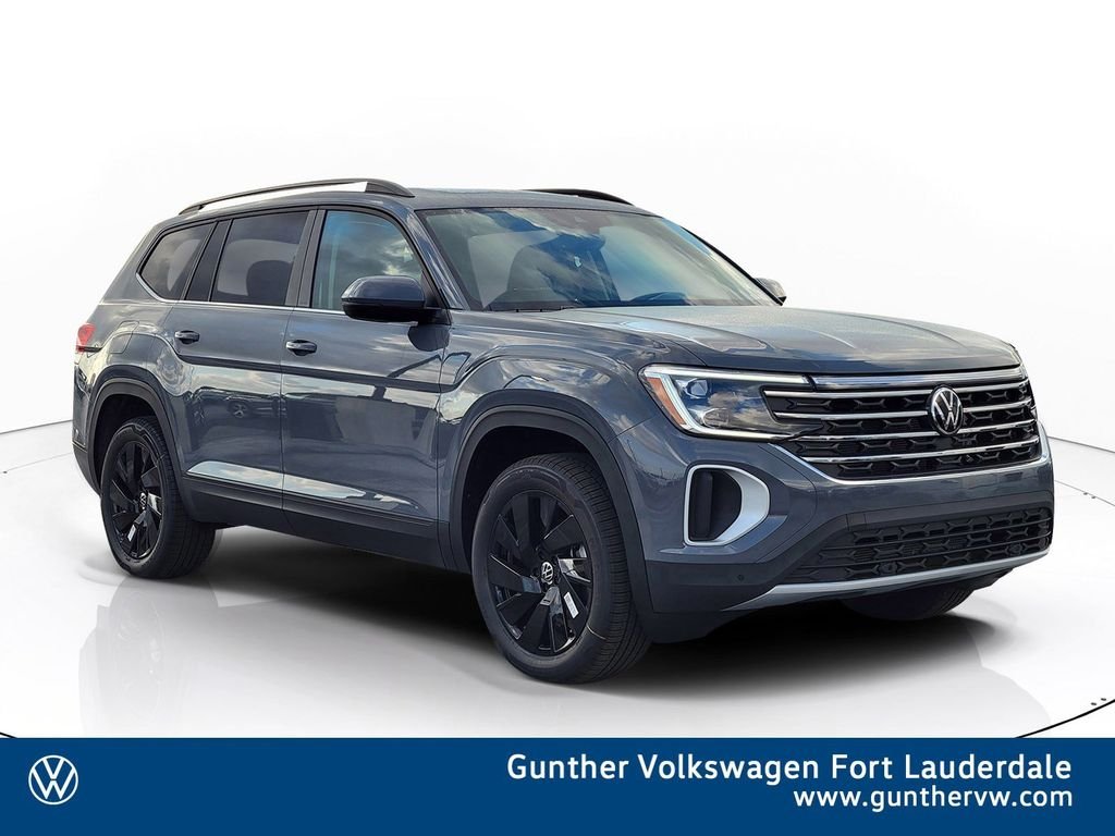 New 2026 Gray Volkswagen SE w/Technology image 1