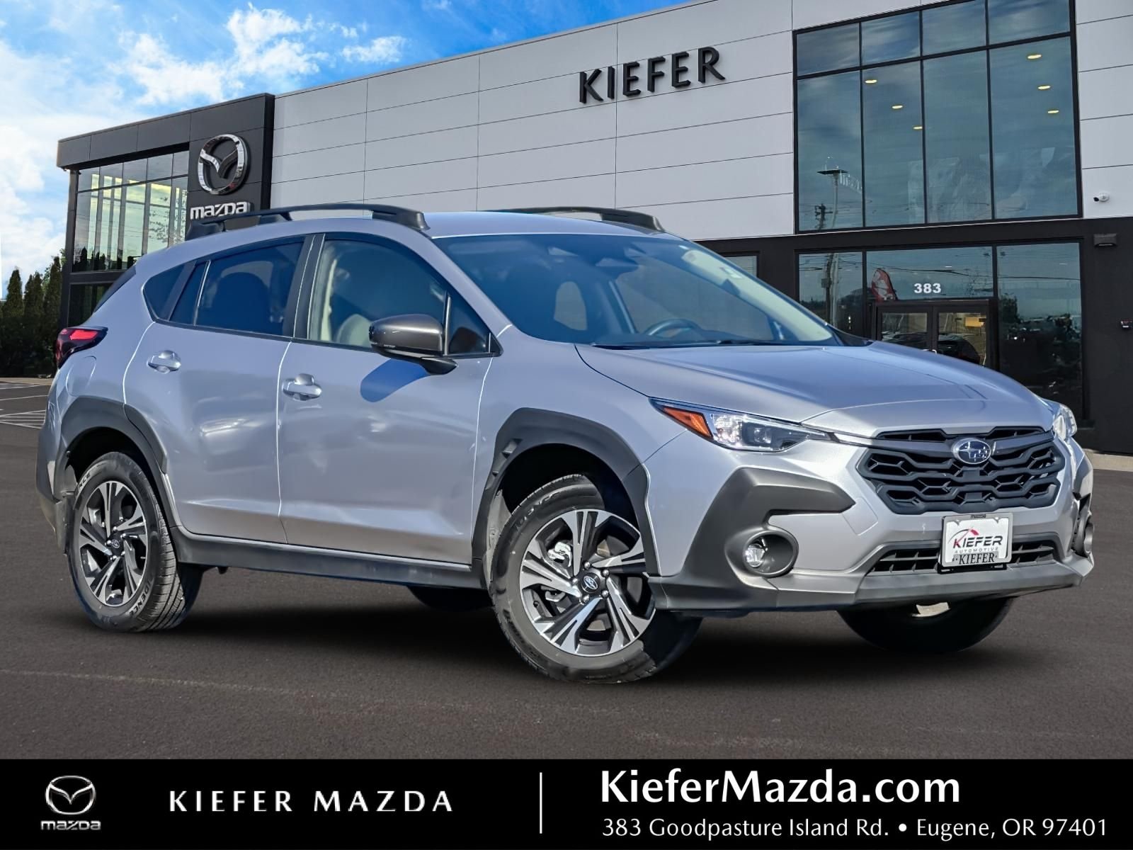 2024 Subaru Crosstrek Premium CVT's photo