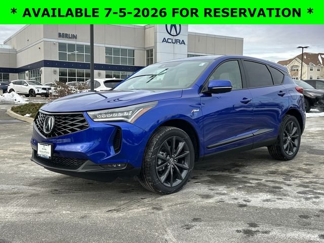 2026 Acura RDX A-Spec Package SH-AWD's photo