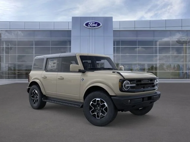New 2025 Desert Sand Ford Outer Banks image 7