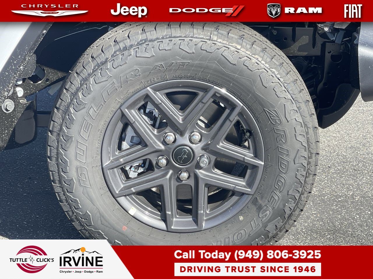 New 2026 Bright White Clearcoat Jeep Sport S image 10