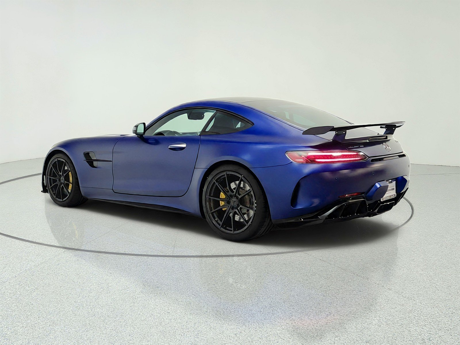 Certified Used 2020 designo Brilliant Blue Magno Mercedes-Benz AMG® GT R Coupe image 7
