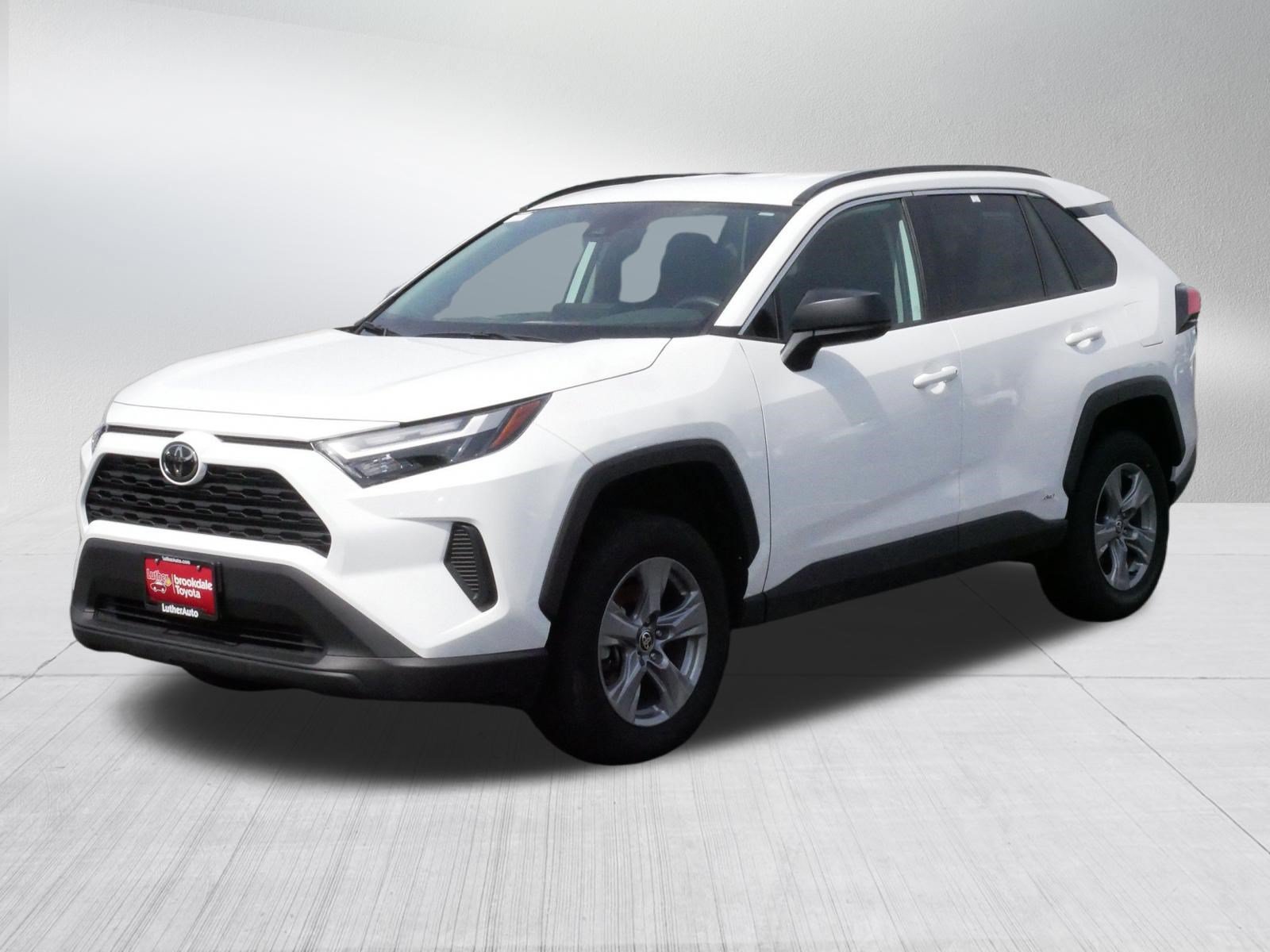 Certified Used 2025 ICE CAP Toyota Hybrid LE image 3