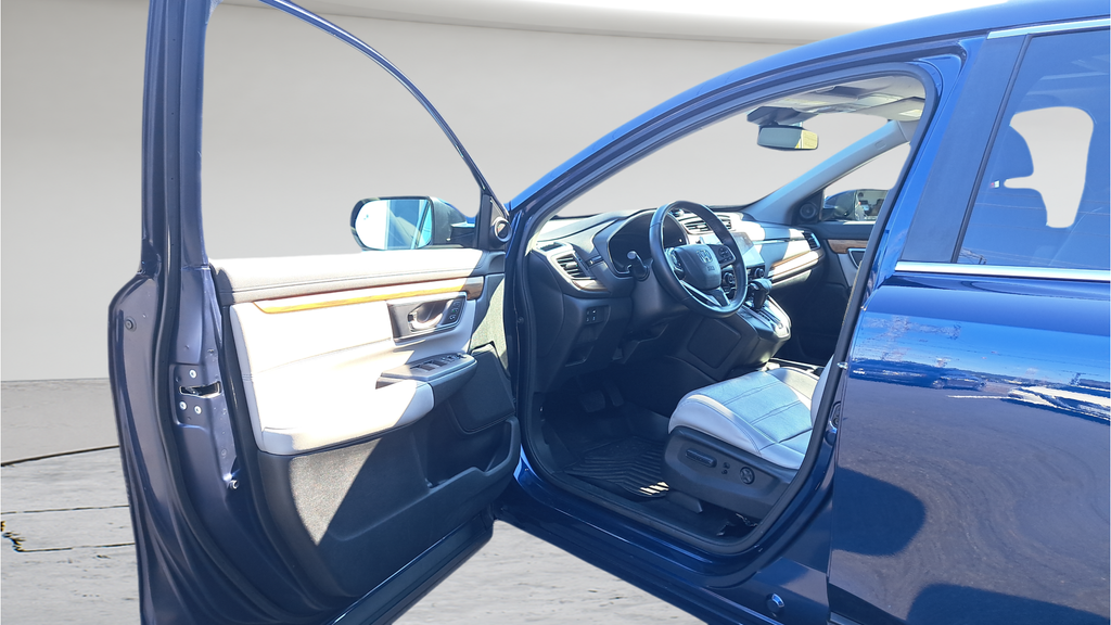 Used 2017 Blue Honda EX-L image 9