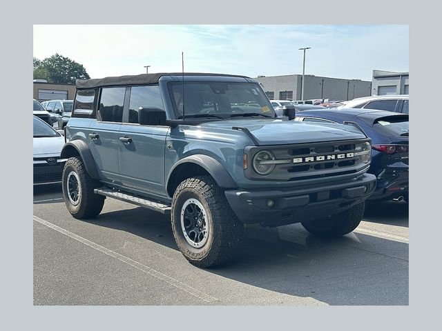 2021 Ford Bronco Big Bend
