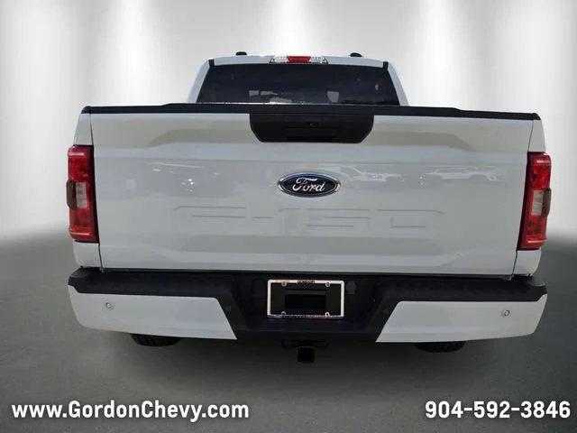 Used 2023 White Ford XLT image 4