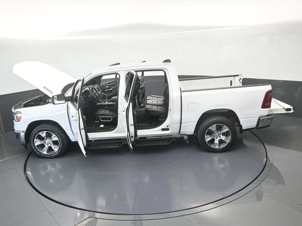 Used 2024 Bright White Clearcoat Ram Laramie image 66