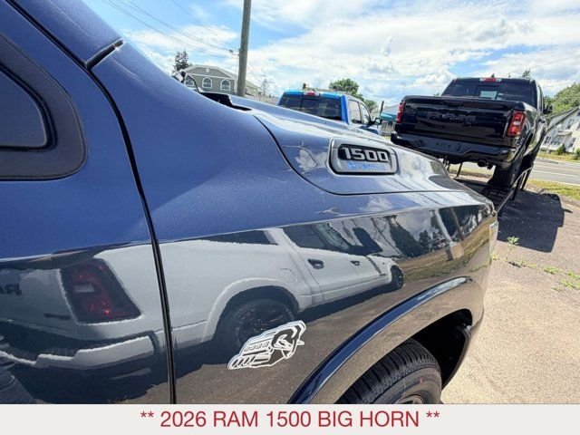 New 2026 Forged Blue Metallic RAM Big Horn/Lone Star image 9