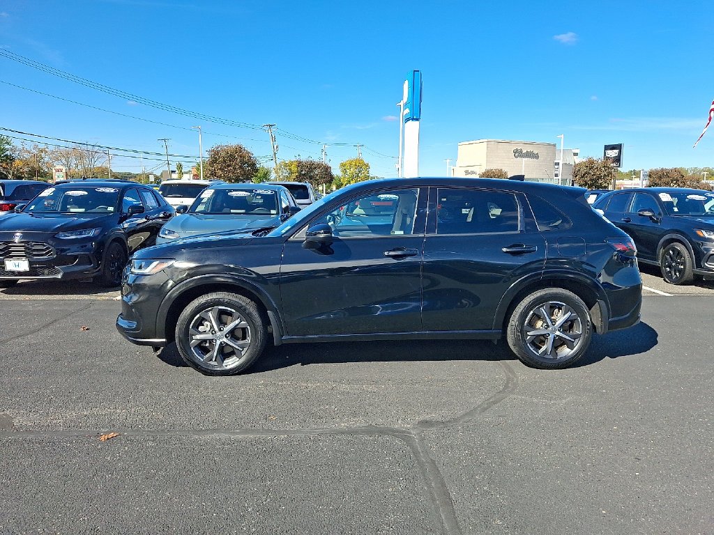 Certified Used 2024 Crystal Black Pearl Honda 5DR AWD EX-L image 7