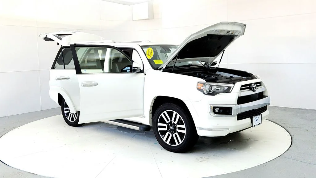 Certified Used 2023 White Toyota Limited image 12