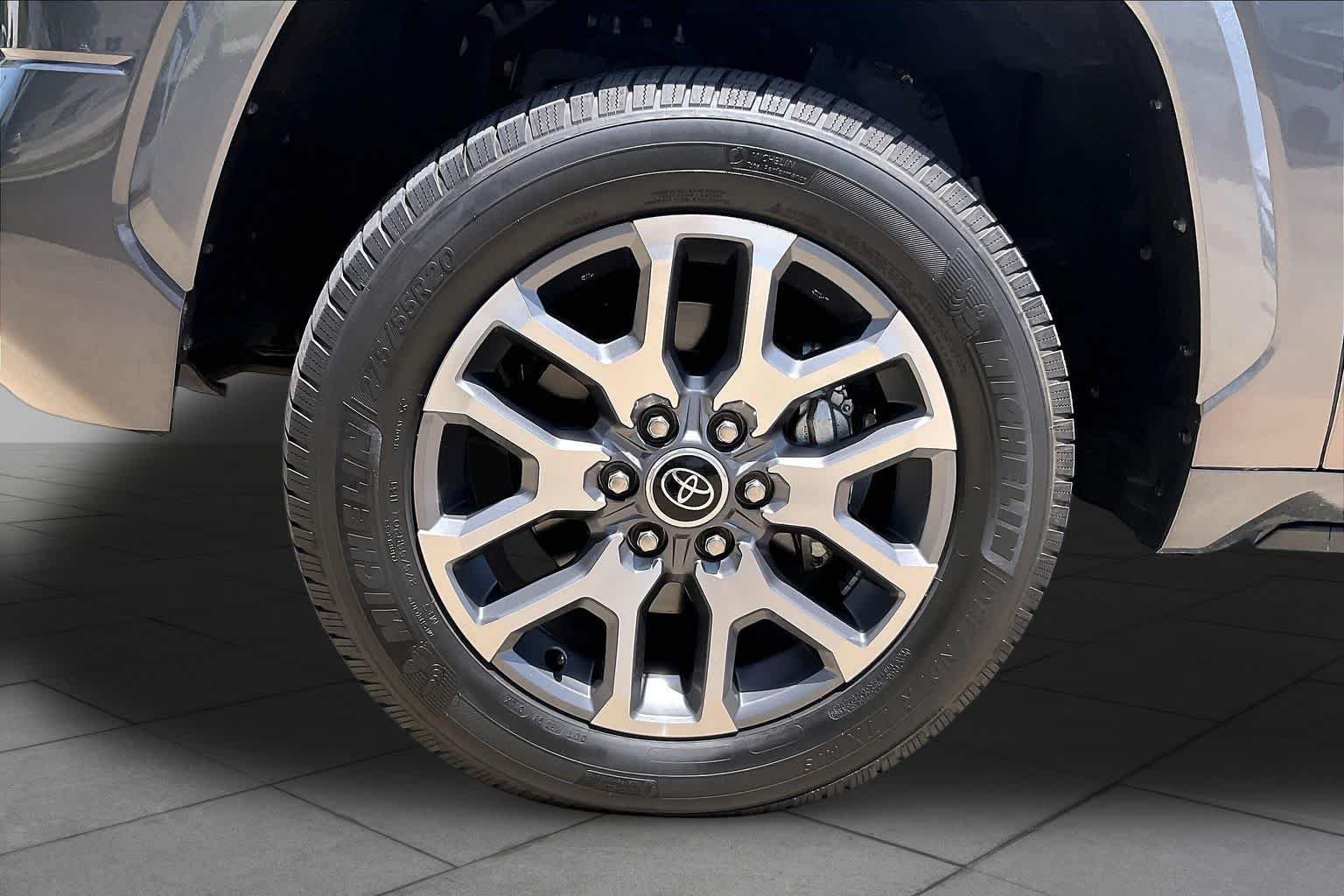 Used 2023 Magnetic Gray Metallic Toyota 1794 Edition image 11